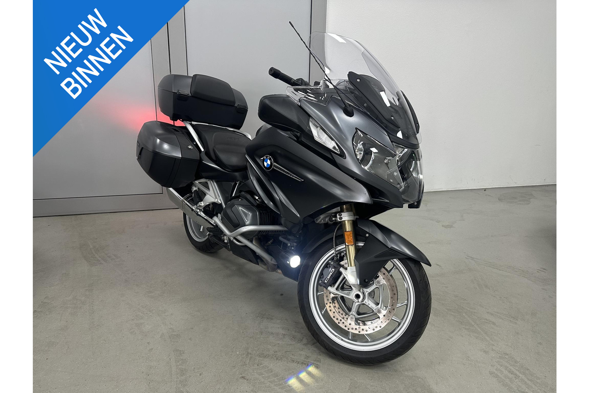 BMW  R 1250 RT Exclusive *3-PAKKETEN*MetallicMatMineralGrey*R1250RT